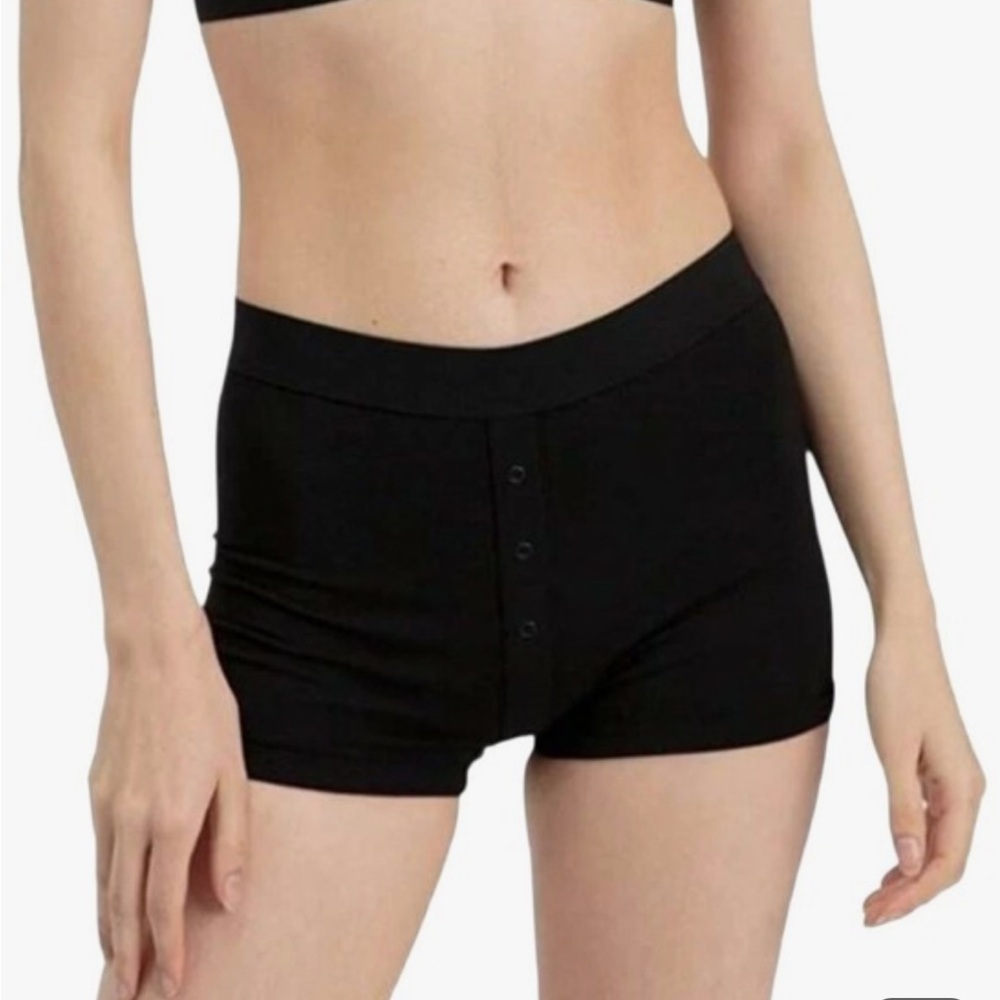 Richer Poorer Women's Black boxer